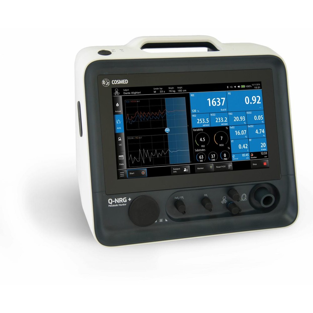 COSMED Q-NRG+ — метаболограф для ИВЛ