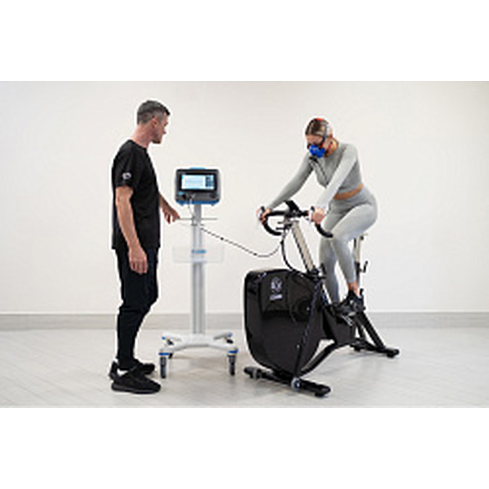 COSMED Q-NRG MAX — кардиореспираторный тест на велоэргометре