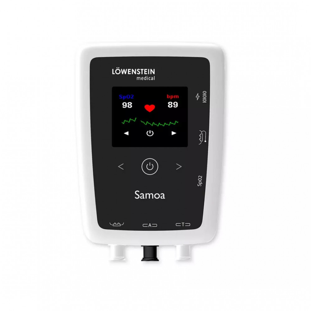Samoa — портативный рекордер Löwenstein Medical