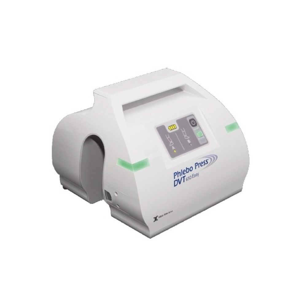 Phlebo Press DVT 650 Easy — студийное фото на белом фоне