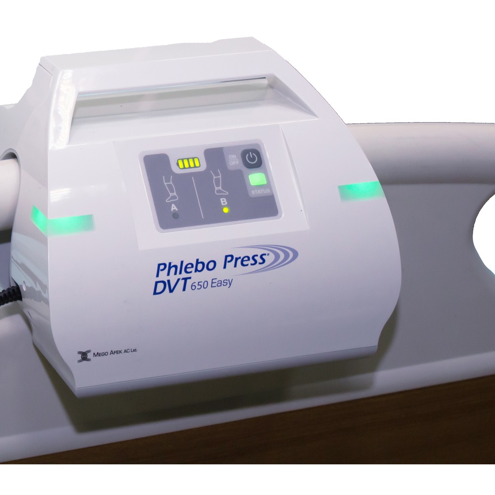 Phlebo Press DVT 650 – аппарат прессотерапии и лимфодренажа