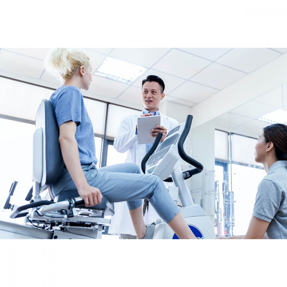 Реабилитационный горизонтальный степпер DYACO Medical 7.5S — фото 6
