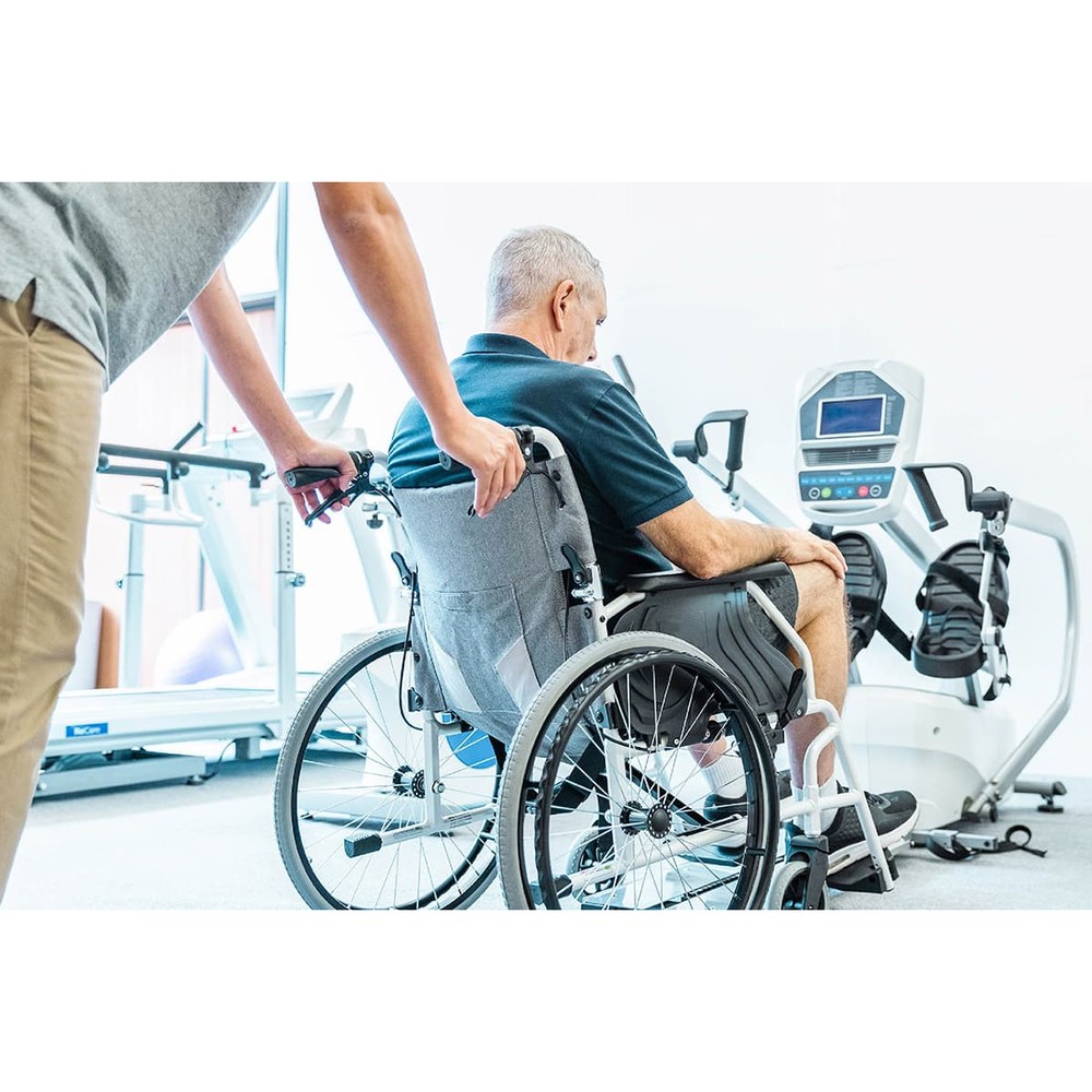 Реабилитационный горизонтальный велотренажер DYACO Medical 7.0R — фото 6
