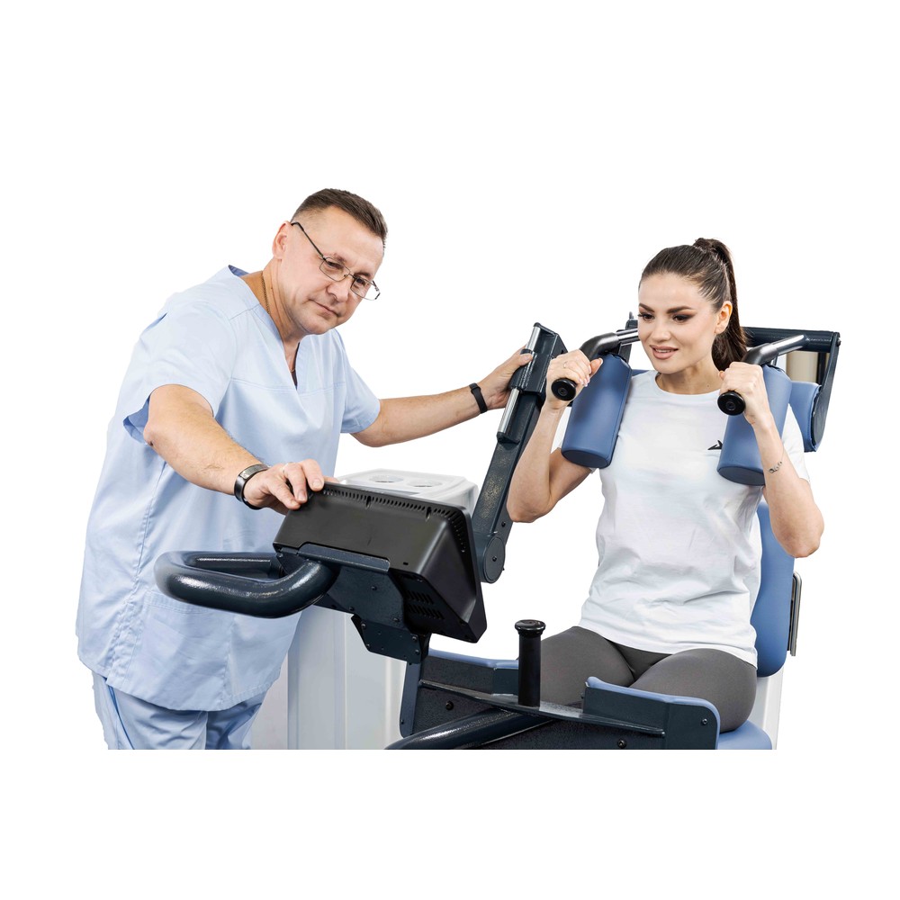 Ormed Strong Back Т010 – тренажёр с БОС для пояснично-грудного отдела — фото 3