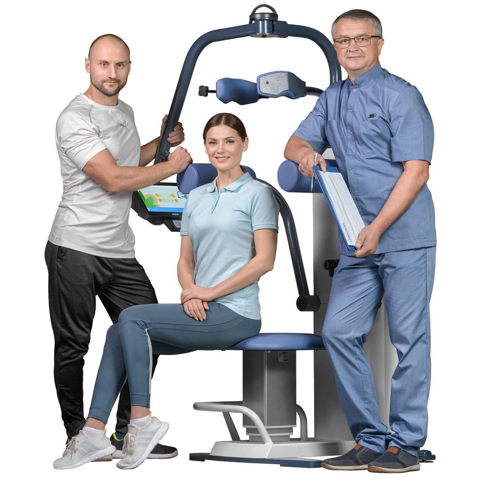 Ormed Strong Back Т020 – тренажёр с БОС для шейного отдела — фото 6
