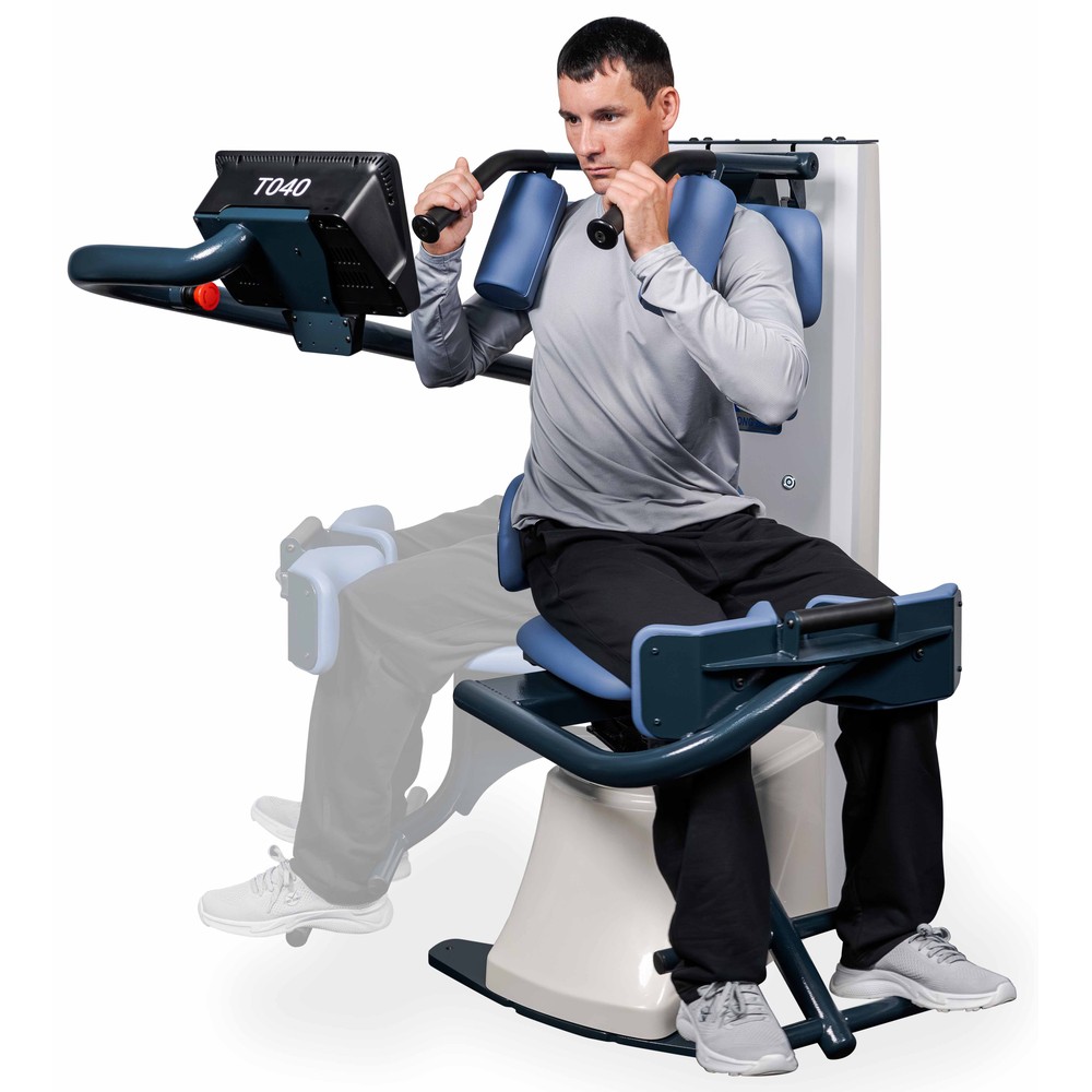 Ormed Strong Back Т040 – тренажёр с БОС для пояснично-грудного отдела — фото 2