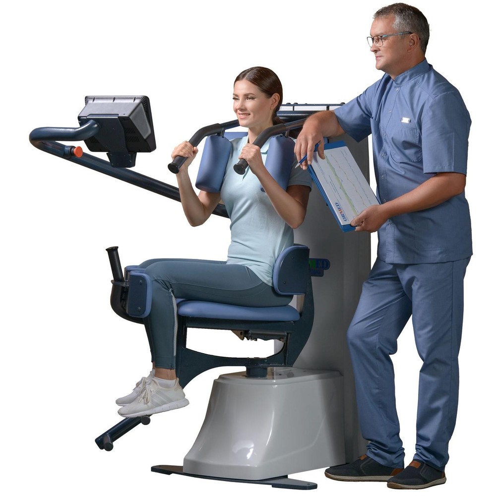 Ormed Strong Back Т040 – тренажёр с БОС для пояснично-грудного отдела — фото 4