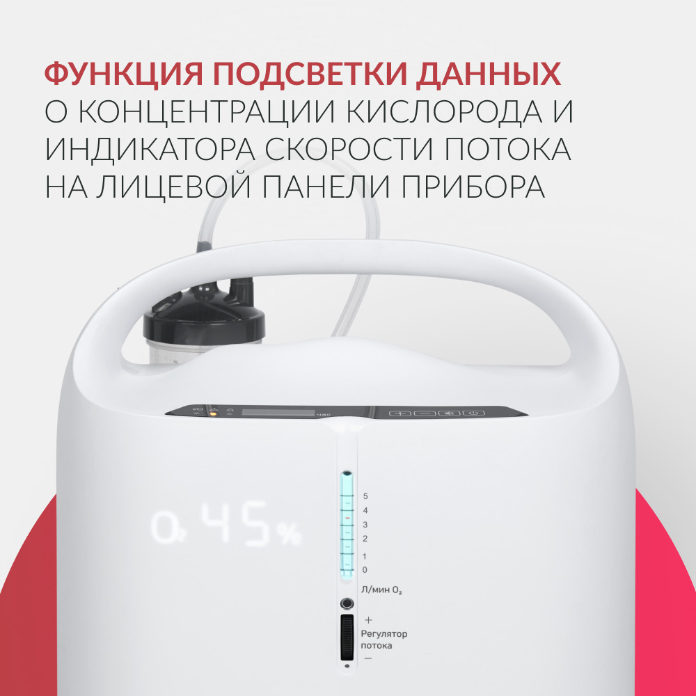 Армед — 7F-3NW — концентратор кислорода
