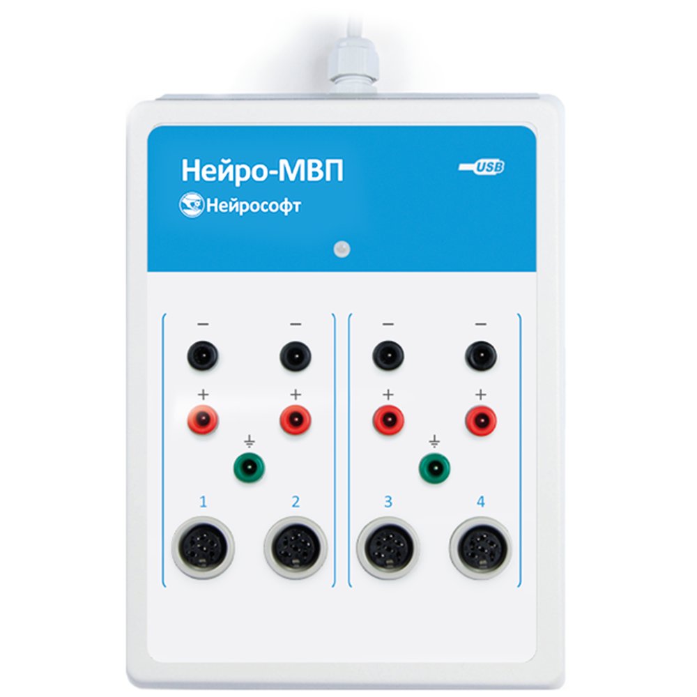 Нейро-МВП-4 — блок усилителя и рабочее место