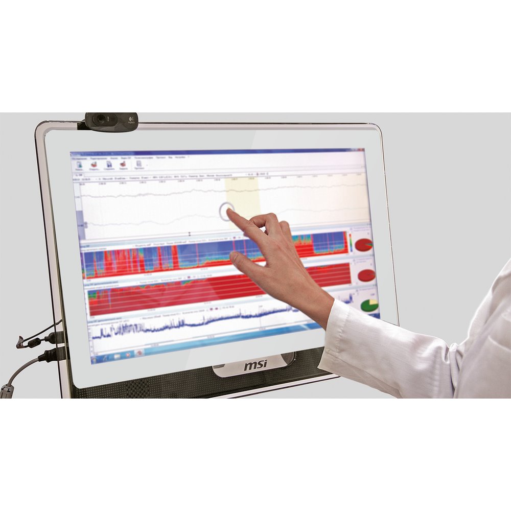 Нейромонитор — touchscreen-интерфейс аЭЭГ