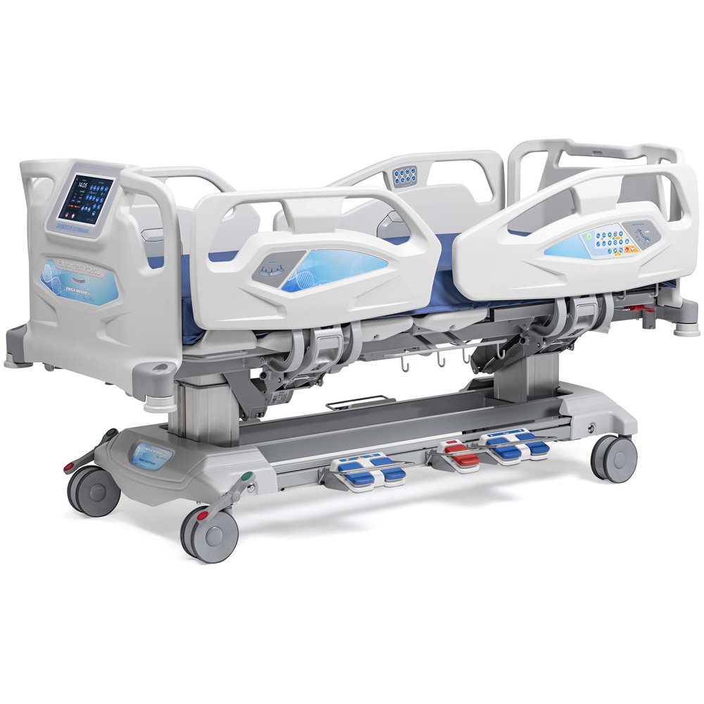 Favero INGENIOUS HYPERCARE 9LI80LTS — кровать ОРИТ с сенсорным монитором