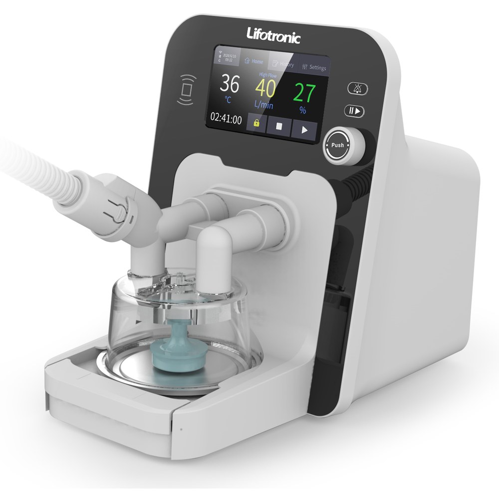 Lifotronic Hi-800 — высокопоточная система оксигенации