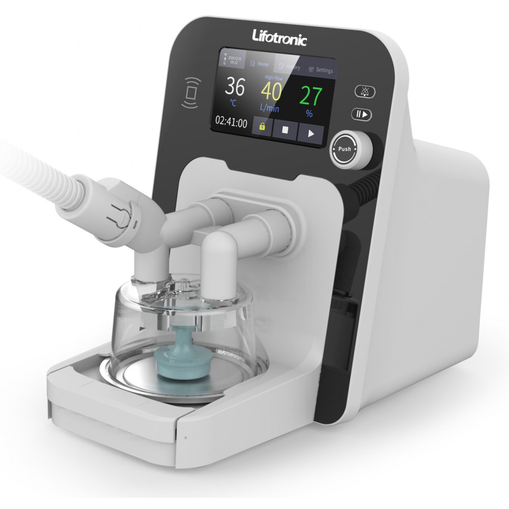 Lifotronic Hi-800 — увлажнитель с генератором потока, вид спереди