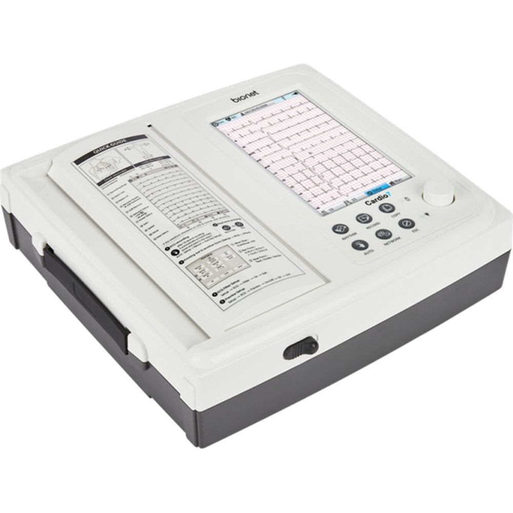 Bionet Cardio 7 — электрокардиограф 12 каналов