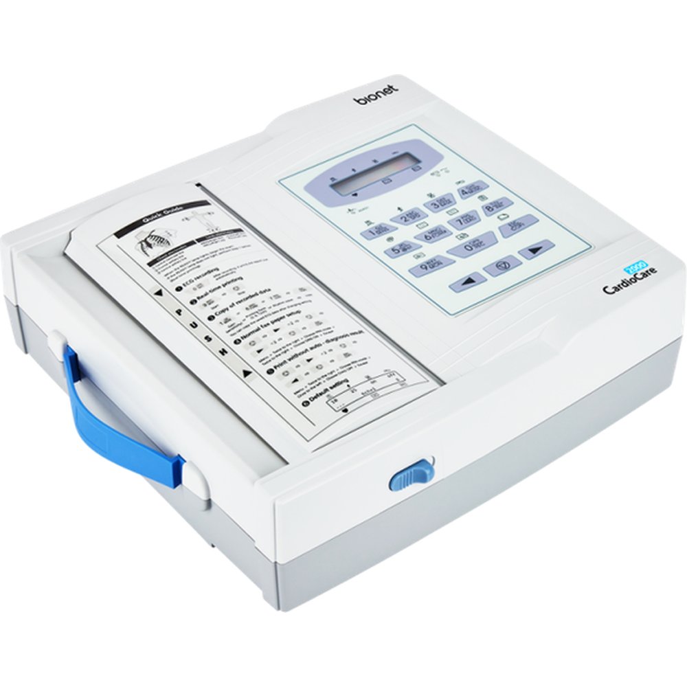 Bionet CardioCare 2000 — электрокардиограф 12 каналов