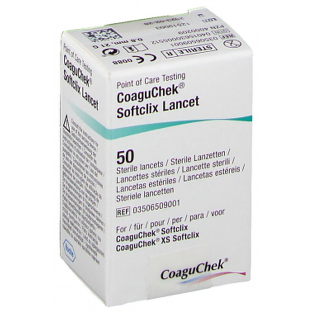 Ланцеты CoaguChek Softclix №50