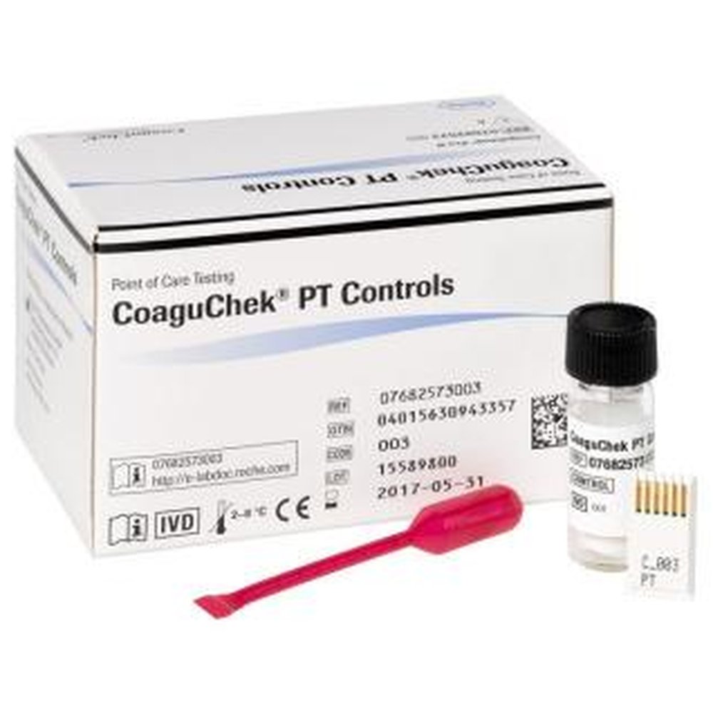 Контрольный материал CoaguChek PT Controls