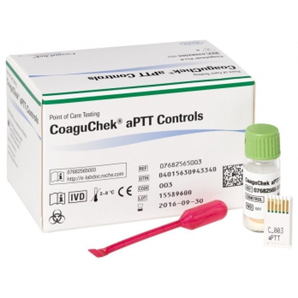 Контрольный материал CoaguChek aPTT Controls