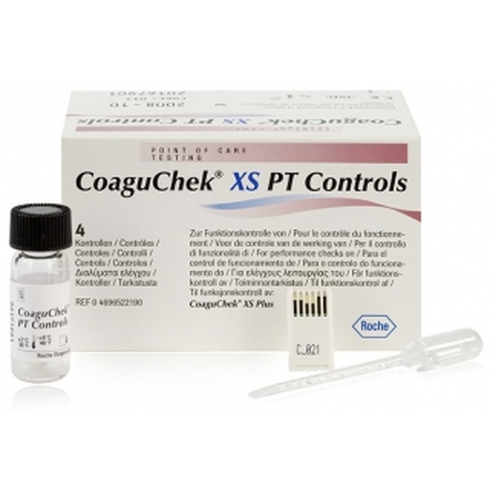 Контрольный материал CoaguChek XS PT Controls