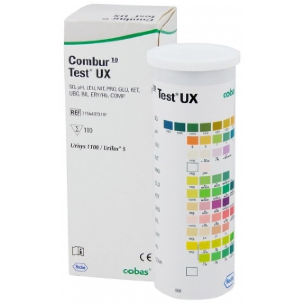 Тест-полоски Roche Combur 10-Test UX №100