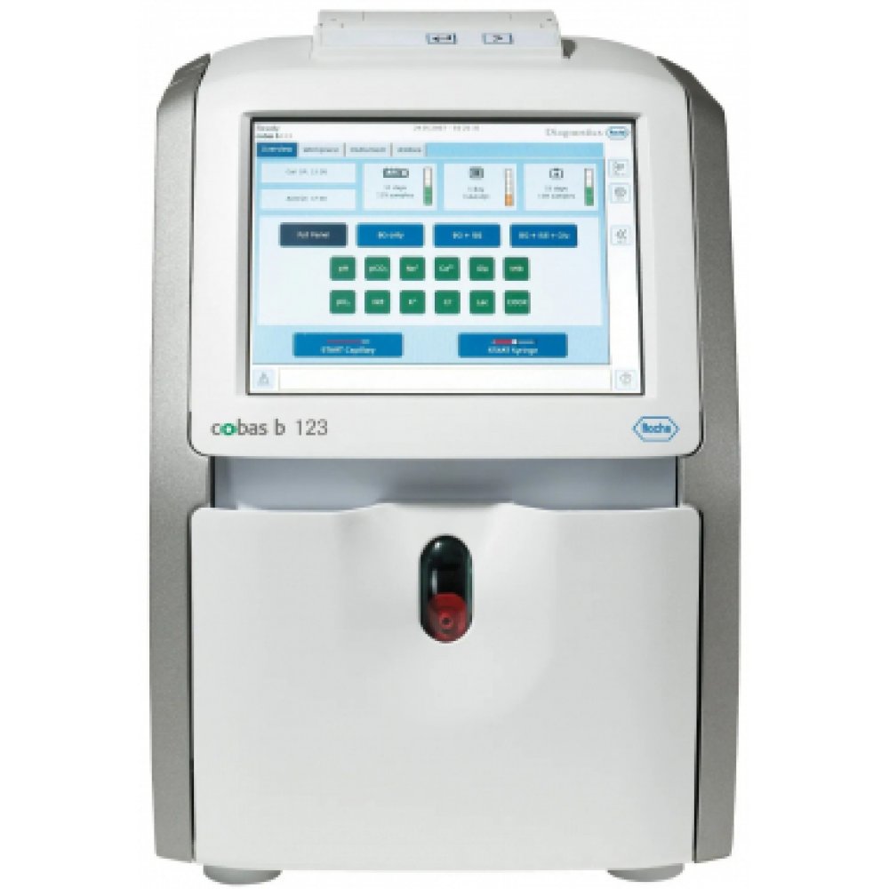 Анализатор критических состояний Roche cobas b 123