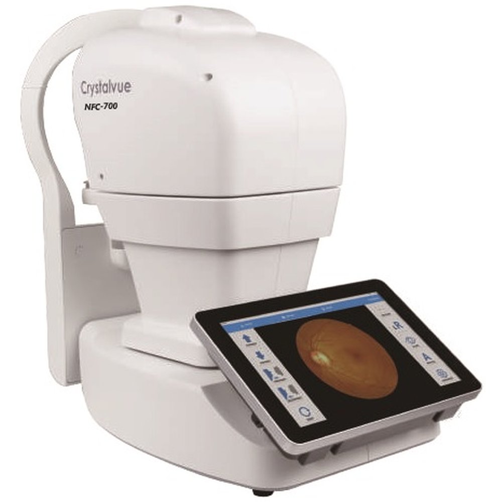 Crystalvue NFC-700 — фундус-камера