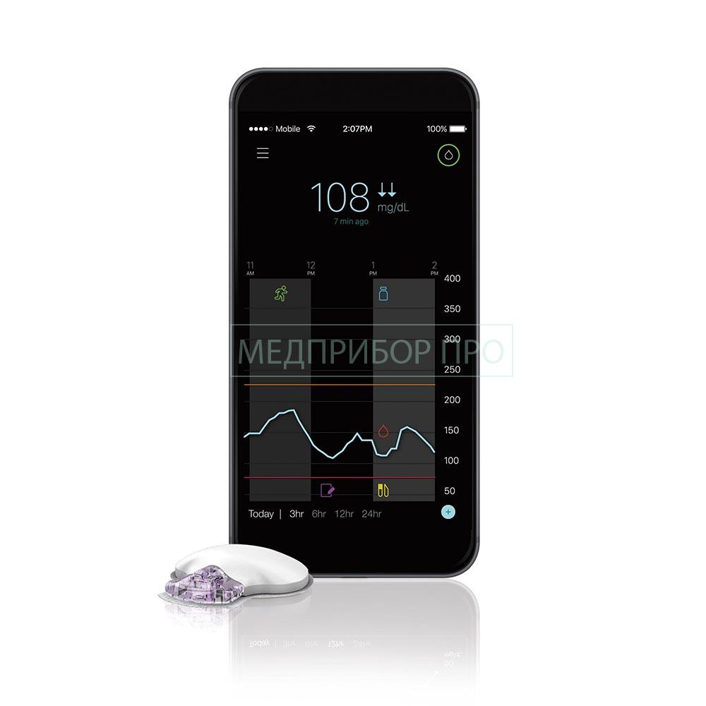 Medtronic Guardian Connect - система непрерывного мониторинга глюкозы