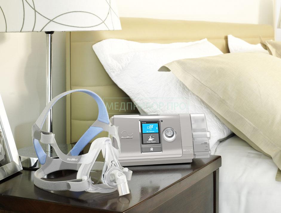AirCurve 10 CS PaceWave (ResMed), адаптивный сервовентилятор1 AirCurve 10 CS PaceWave (ResMed), адаптивный сервовентилятор1
