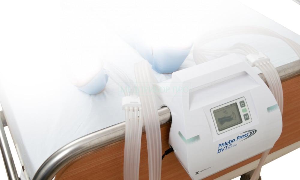 Phlebo Press DVT 603 - аппарат прессотерапии и лимфодренажа2