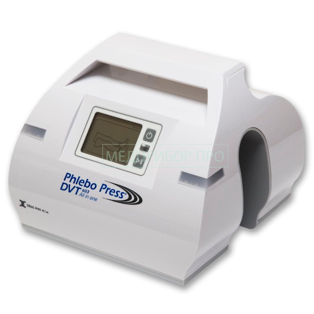 Phlebo Press DVT 603 - аппарат прессотерапии и лимфодренажа3