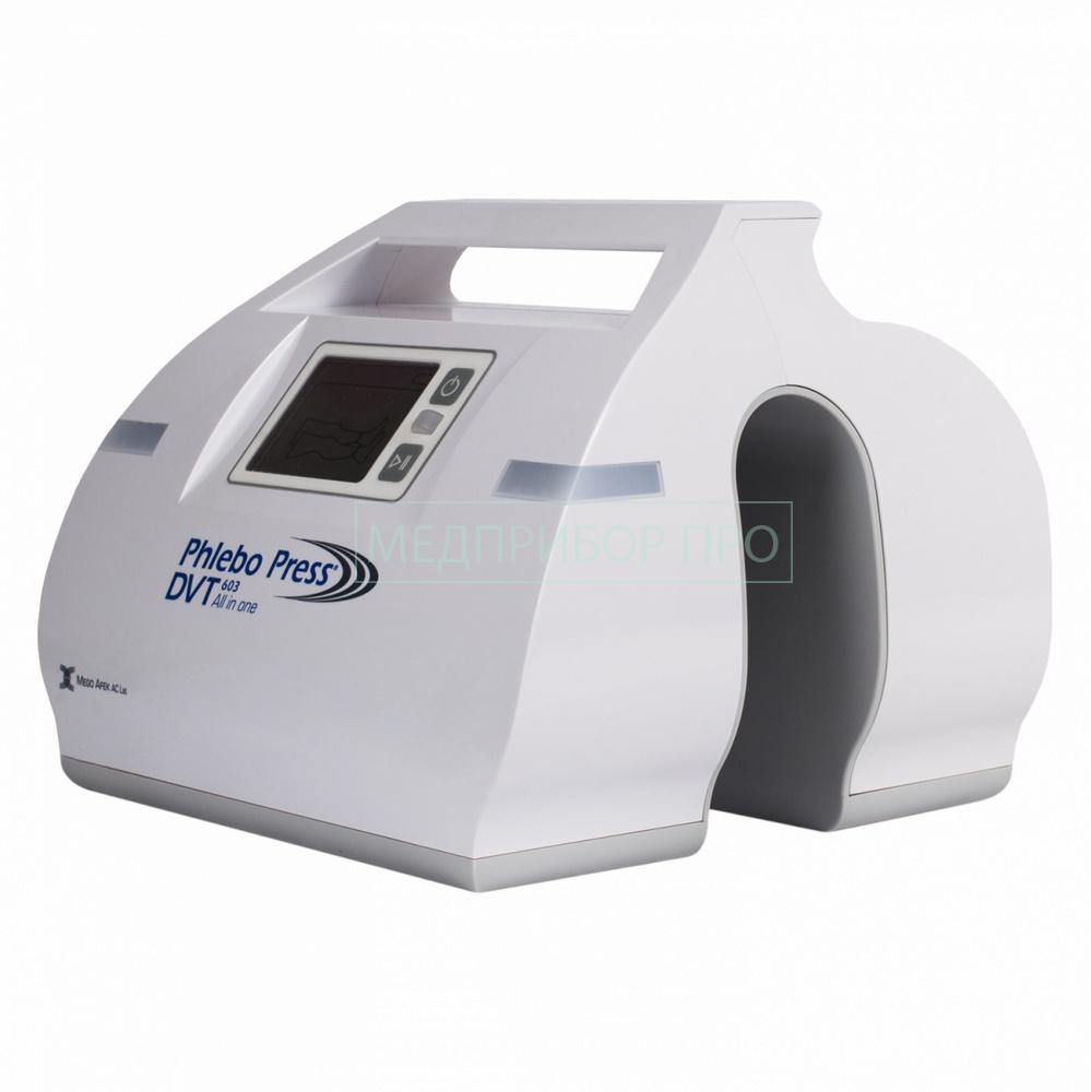 Phlebo Press DVT 603 - аппарат прессотерапии профессиональный