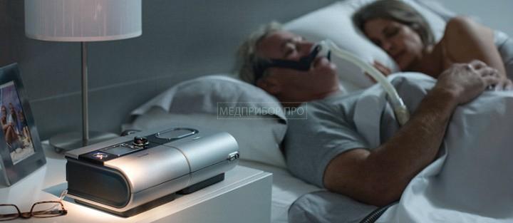 BIPAP аппарат ResMed S9 VPAP ST с увлажнителем H5i