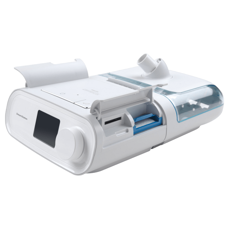Замена фильтра у PHILIPS RESPIRONICS DREAMSTATION
