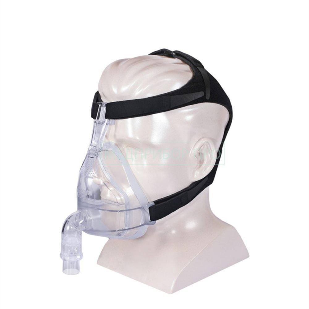 Примерка маски FlexiFit 431 - размера S M и L