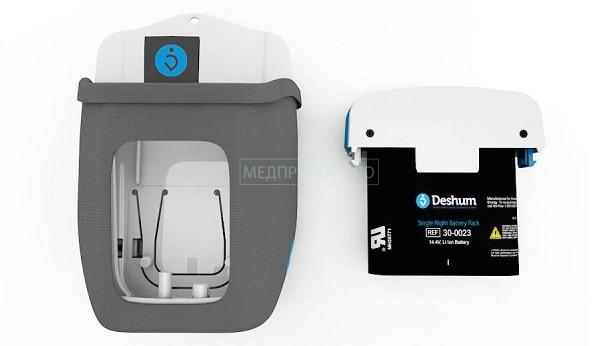 CPAP 8 часов работы без подзарядки