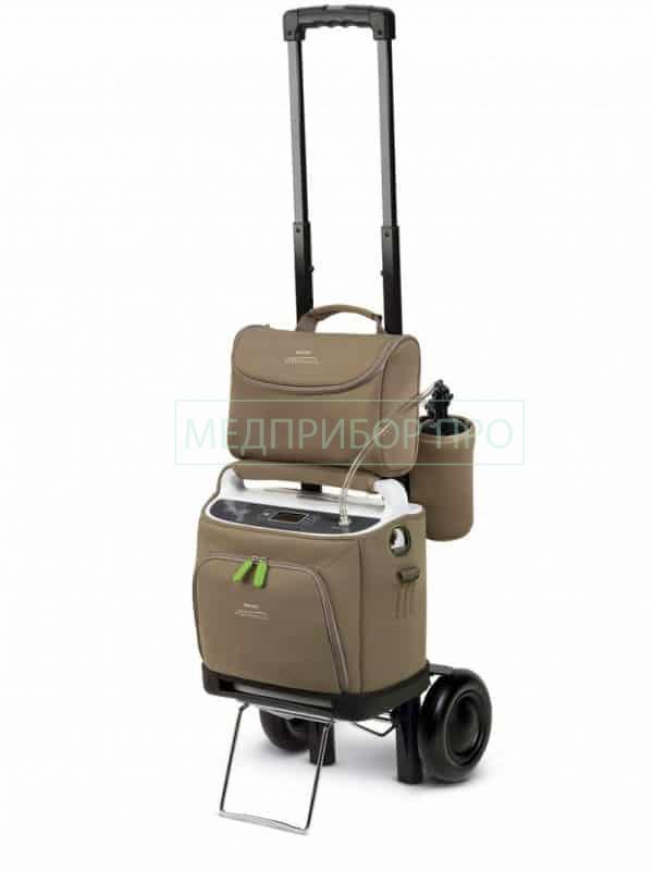 Кислородный концентратор PHILIPS SimplyGo в виде тележки