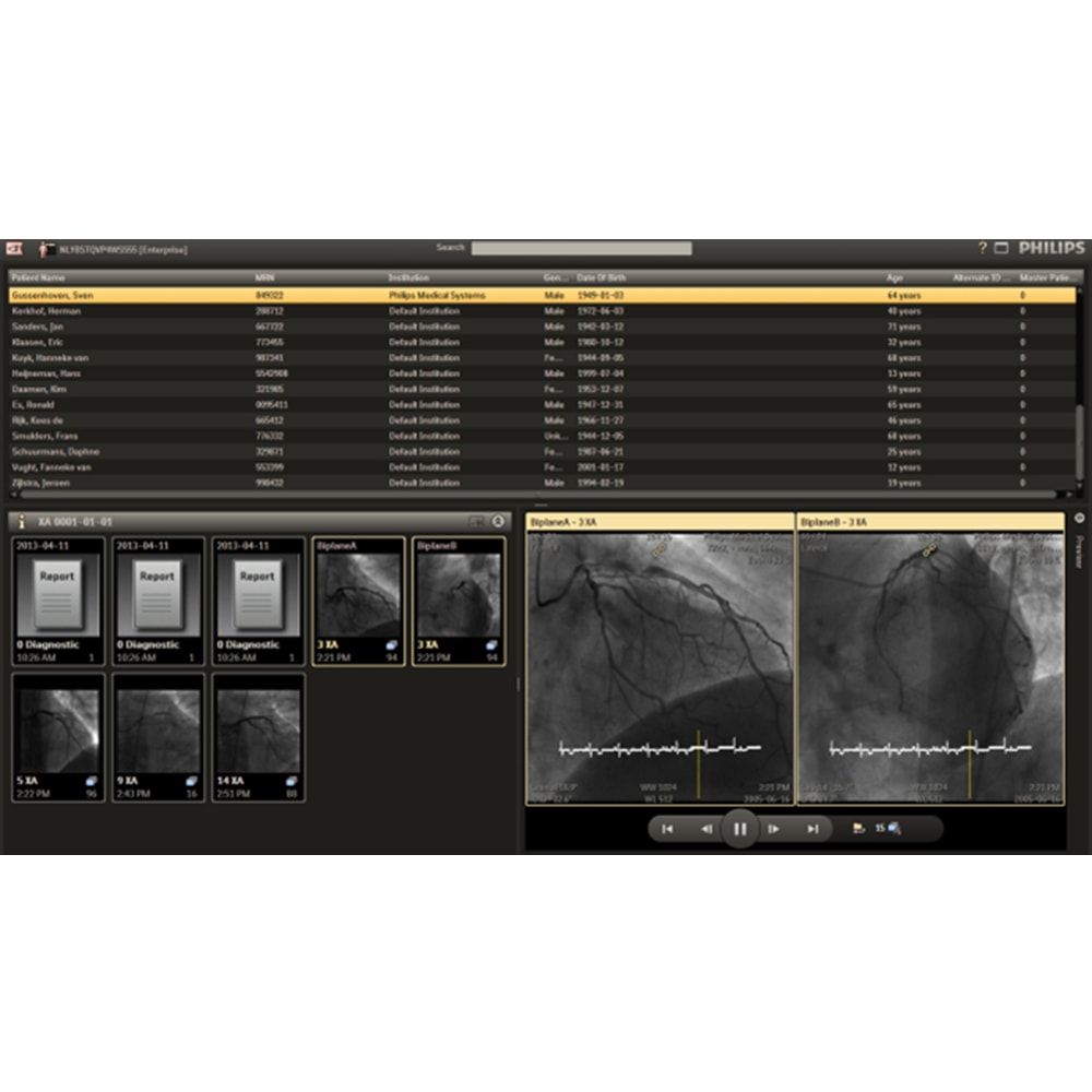 Philips Xcelera - система для кардиологии