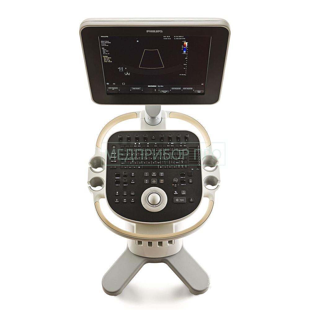 Philips ClearVue 350 вид сверху