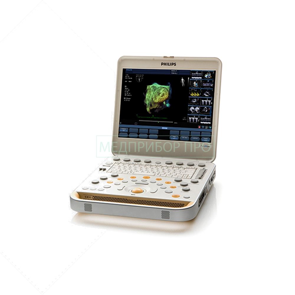 Philips CX50 - портативный УЗИ аппарат