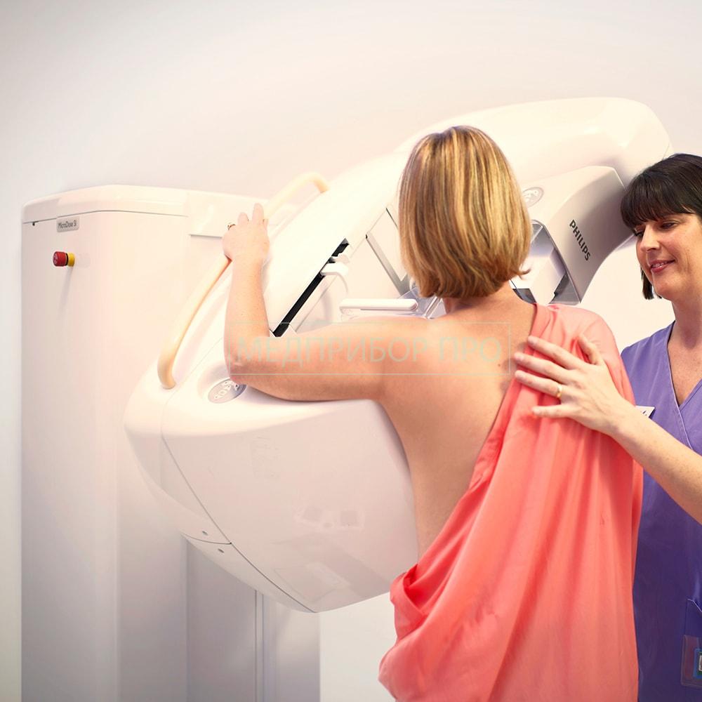 Philips MicroDose SI - спектральный маммограф