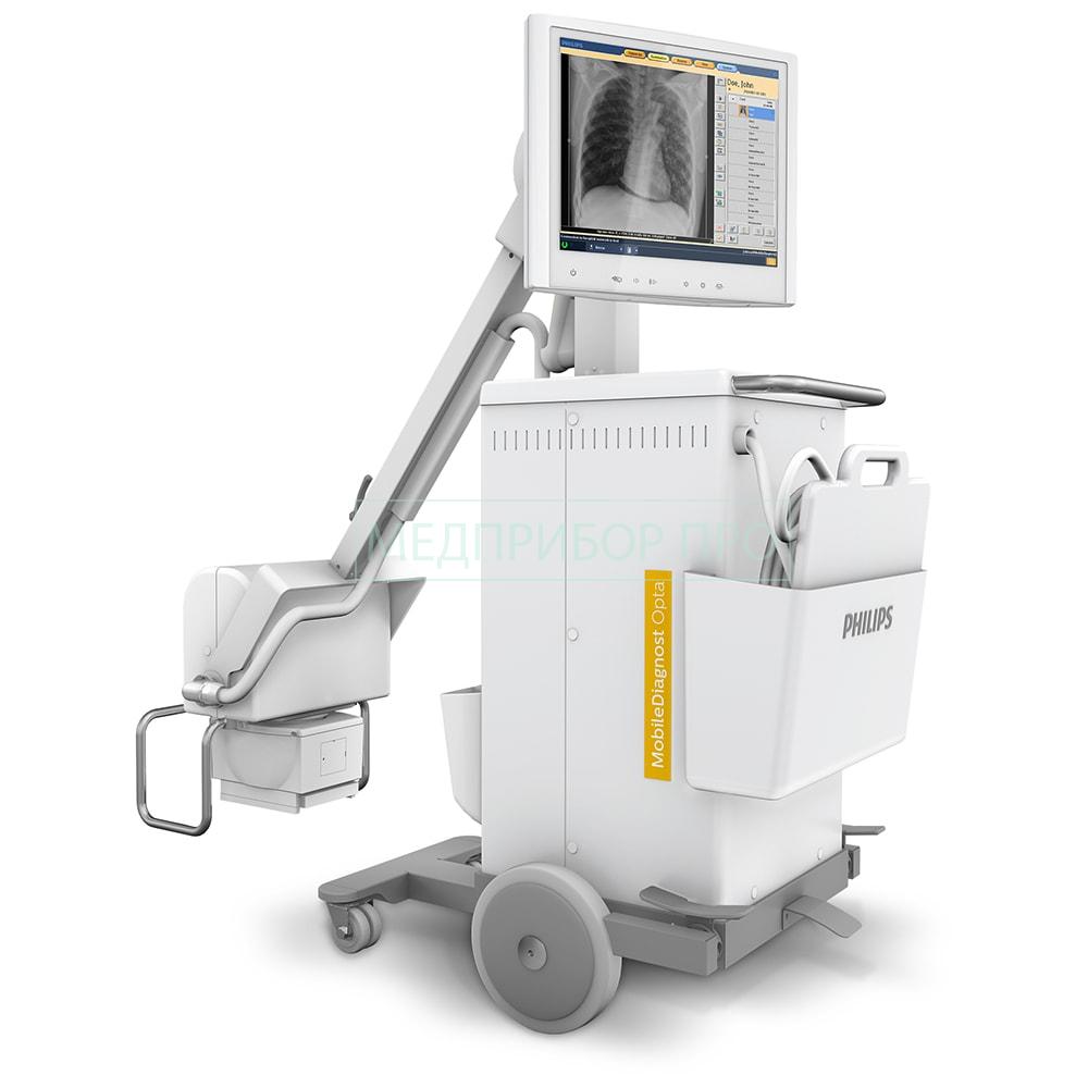 Philips MobileDiagnost Opta AR/DR - передвижной рентген