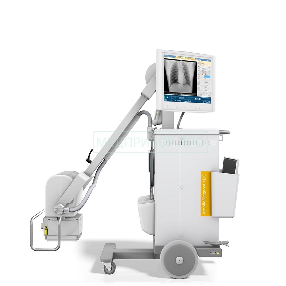 Philips MobileDiagnost M50 - мобильный цифровой рентген