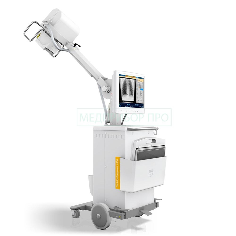 Philips MobileDiagnost M50 - мобильный цифровой рентген