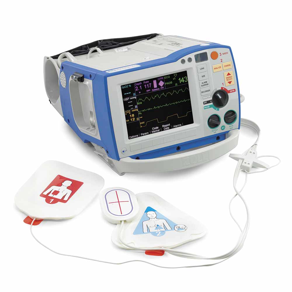 Комплектация-Zoll-R-Series