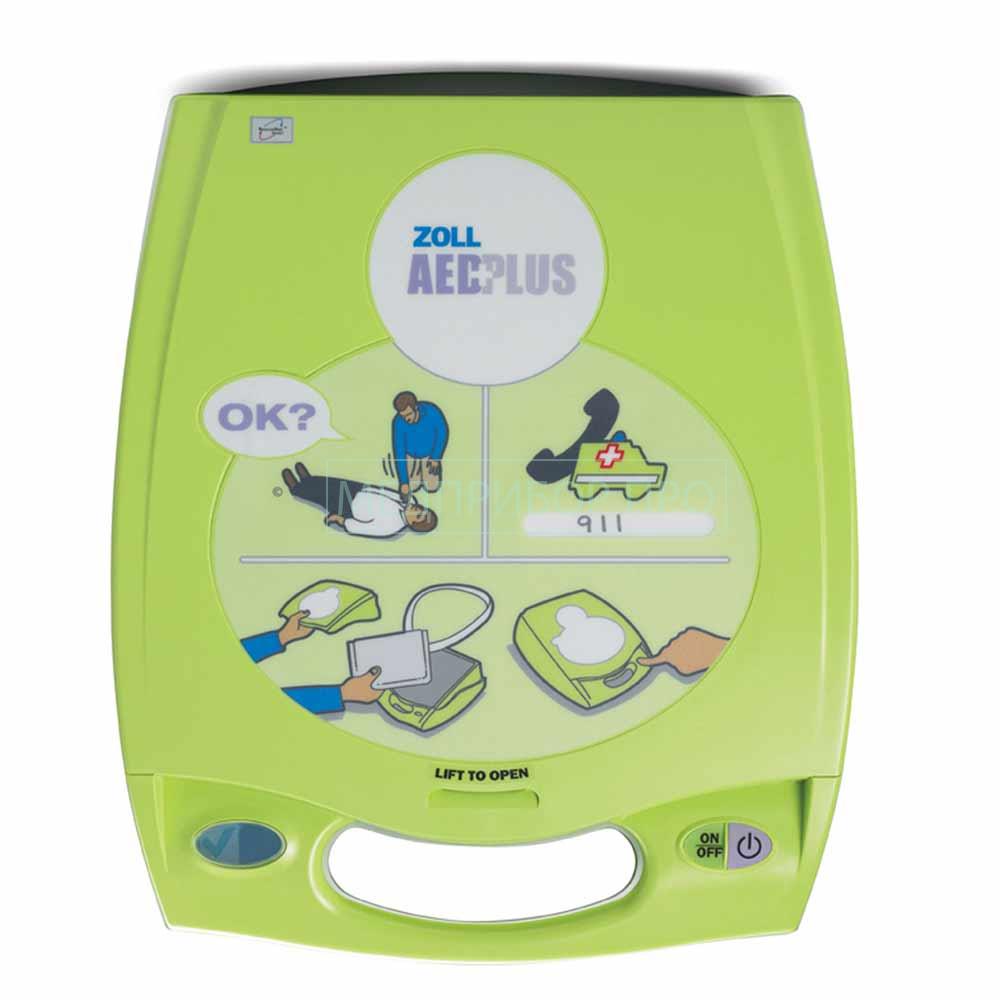 Zoll AED PLUS - дефибриллятор автоматический (АНД)