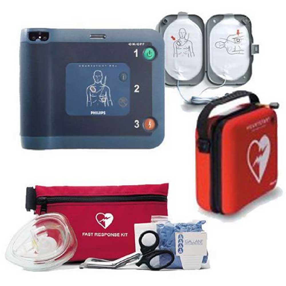 Дефибриллятор Philips HeartStart FRx