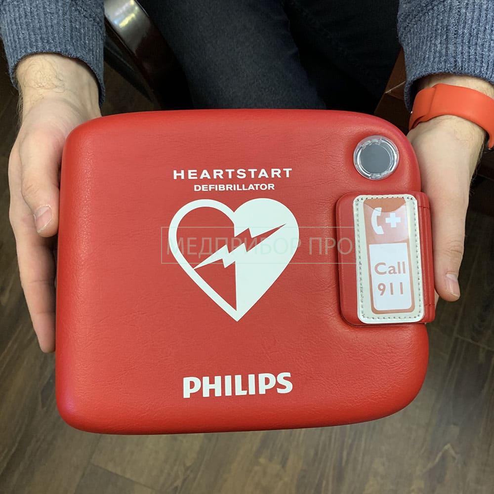 HeartStart FRx габариты корпуса