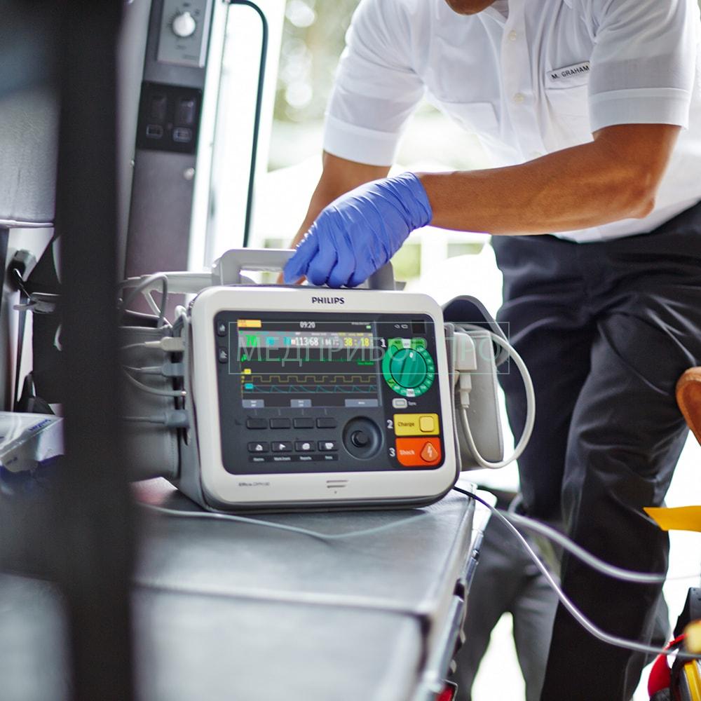 Philips Efficia DFM100 дефибриллятор для ЛПУ