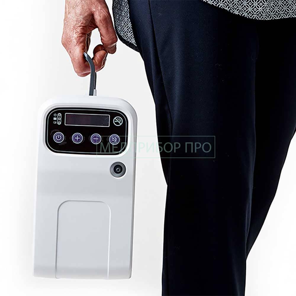 VENTUM M100 с ручкой для переноски