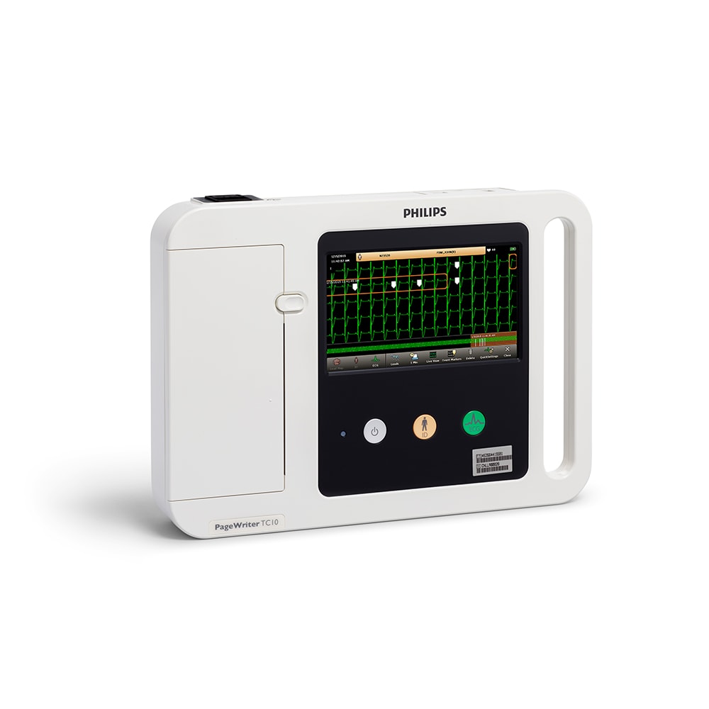 Philips PageWriter TC10 - электрокардиограф
